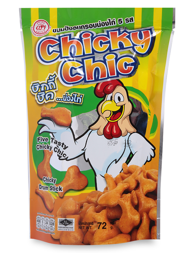 Bánh đùi gà Chicky Drum Stick 72g